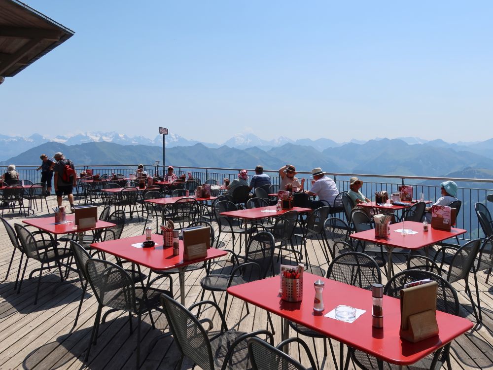 Terrasse mit Aussicht