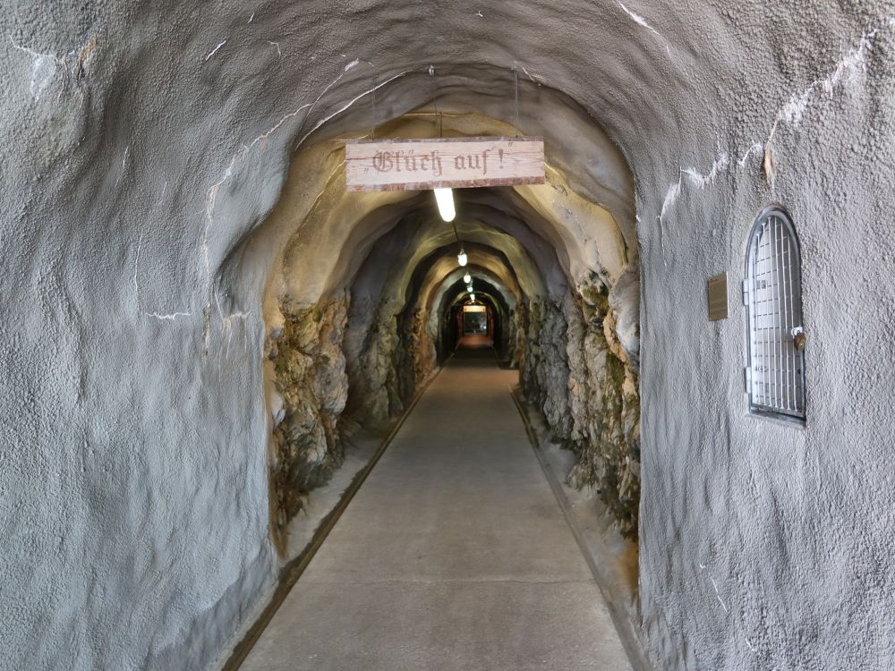 Tunnel am Stockhorn