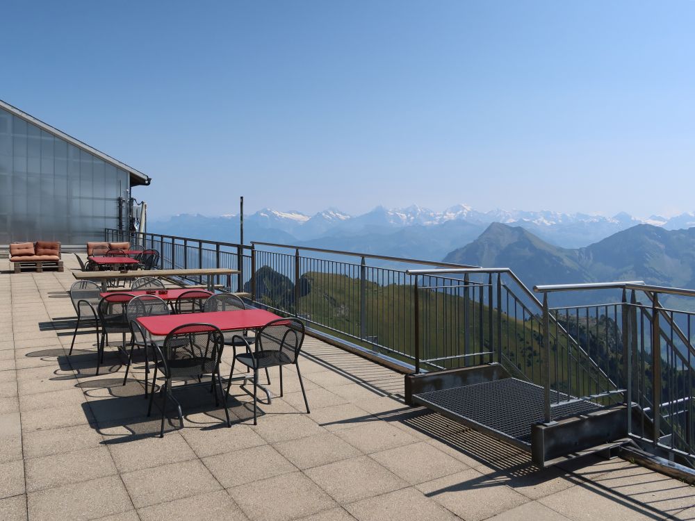 obere Terrasse