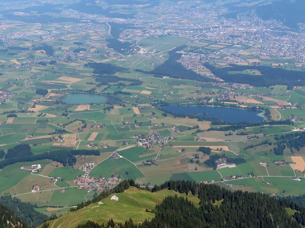 Übeschisee und Amsoldingersee