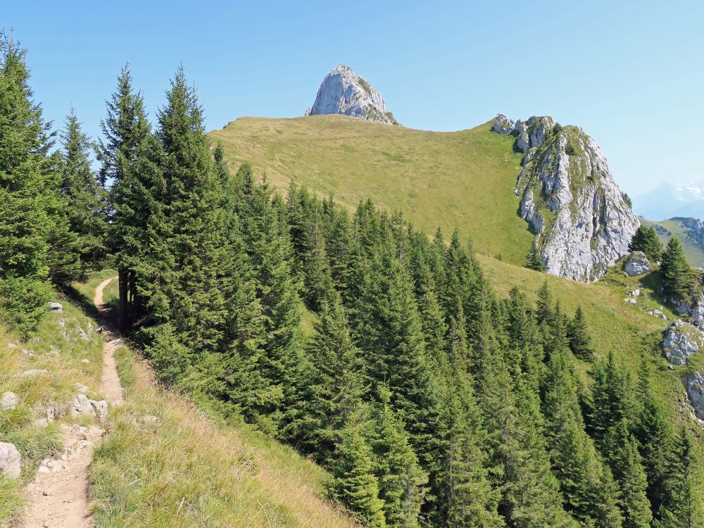 Strüssligrat und Stockhorn