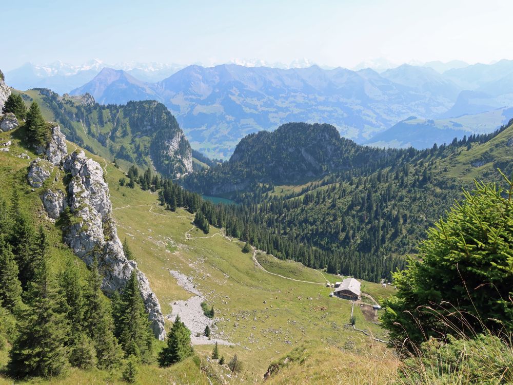 Chrindi und Oberstockenalp