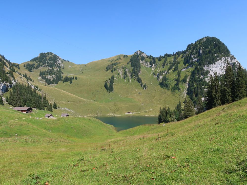 Solhore, Lasenberg und Walpertsbergflue