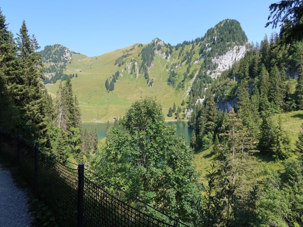 Solhore, Lasenberg und Walpertsbergflue