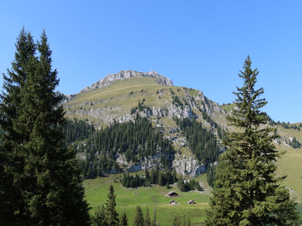 Blick zum Stockhorn