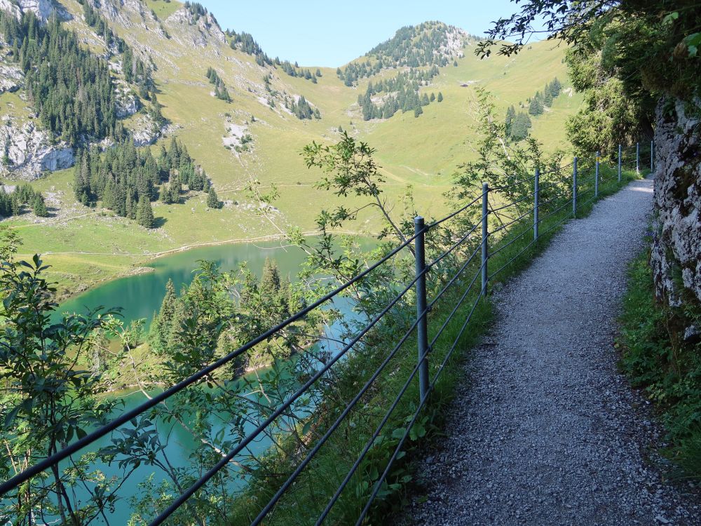 See-Rundweg überm Hinterstockensee