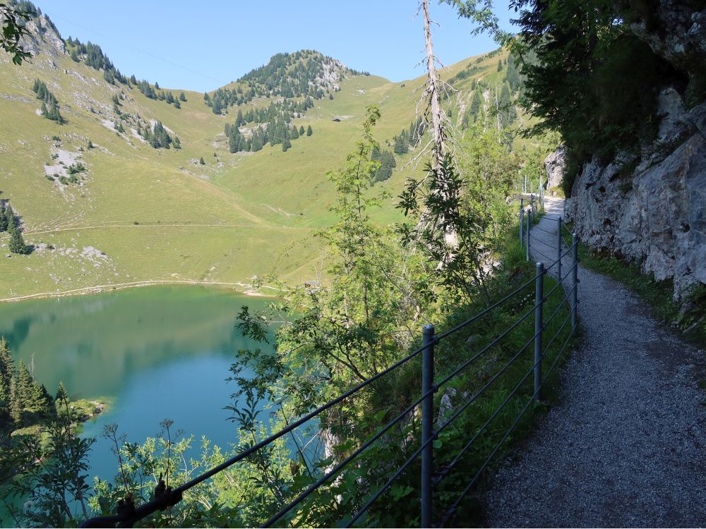 See-Rundweg überm Hinterstockensee