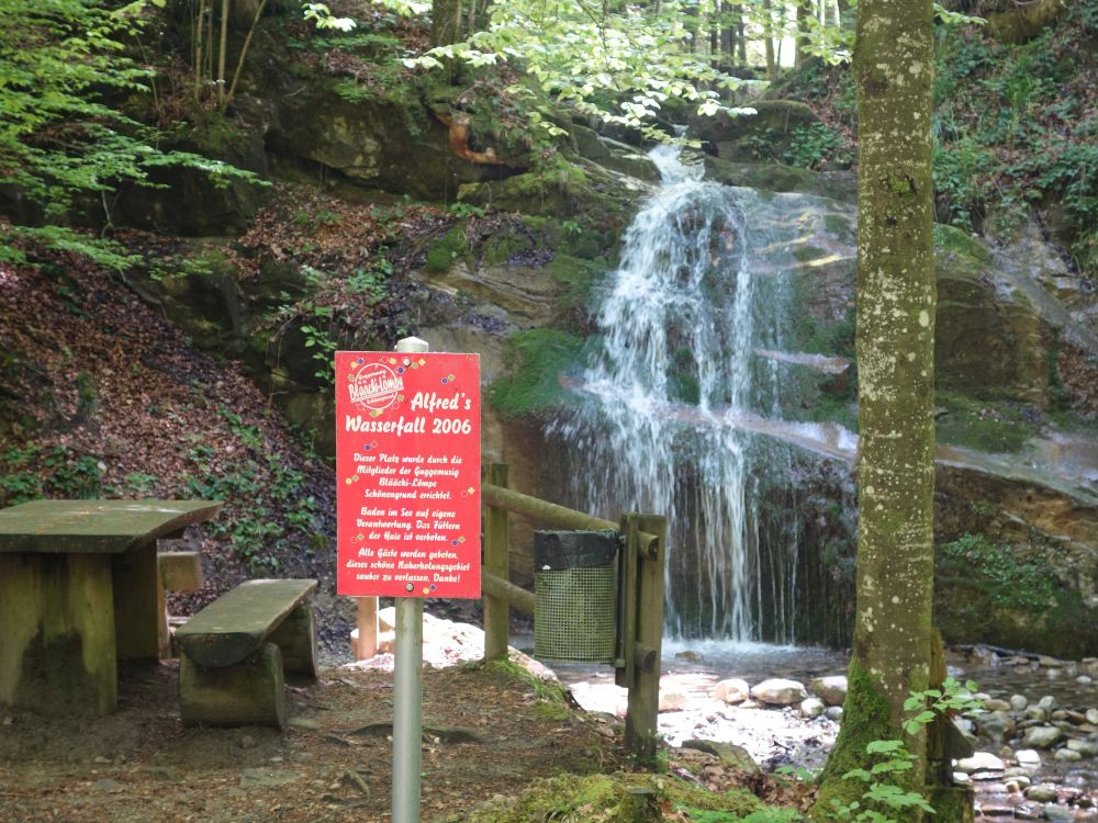 Alfred's Wasserfall