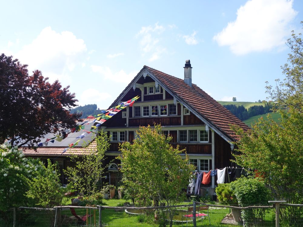 Haus bei Kugelmoos
