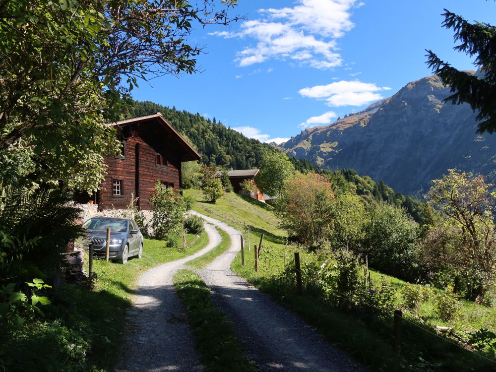 Haus auf Weissenberge