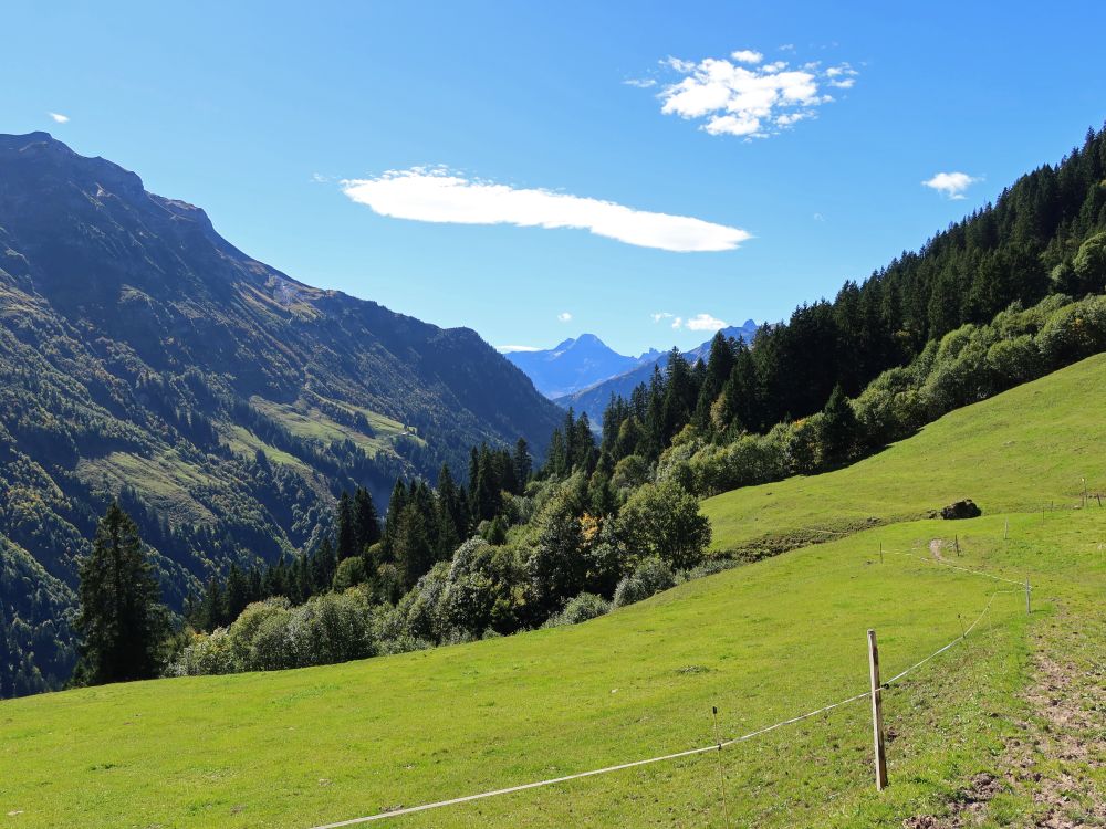 Chrauchtal mit Hausstock am Horizont