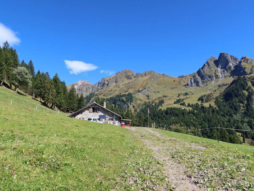 Unter Stafel Vorderegg mit Fulen und Risetenhoren
