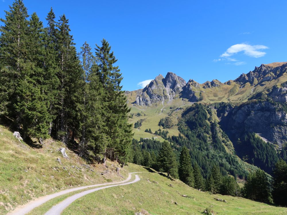Blick zum Risetenhoren