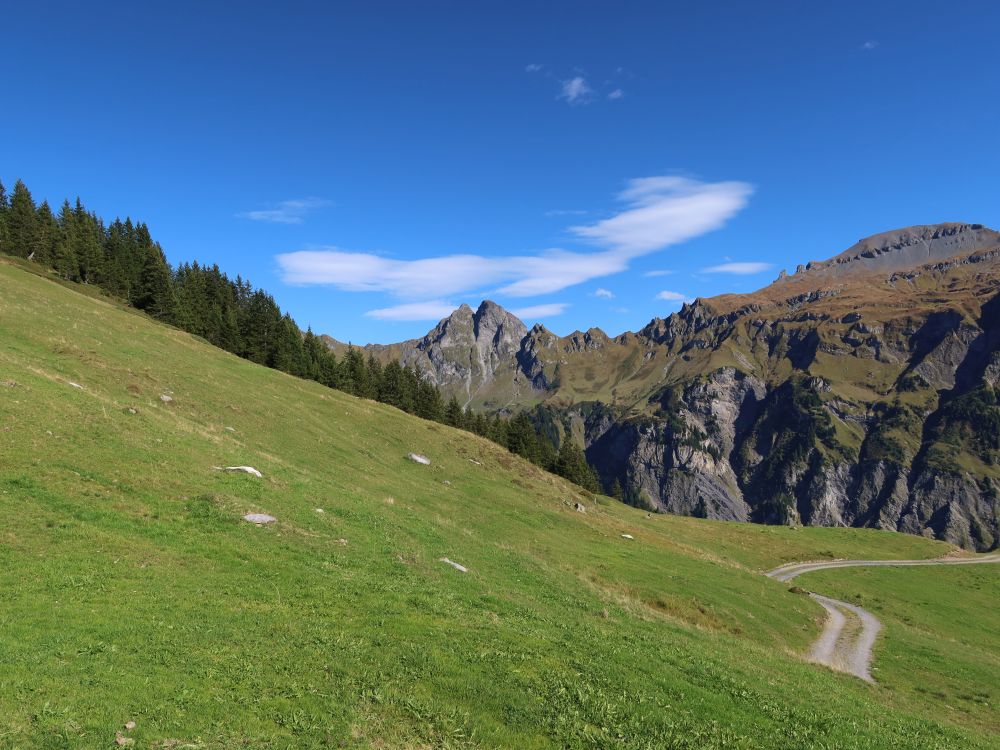 Wolken über Risetenhoren