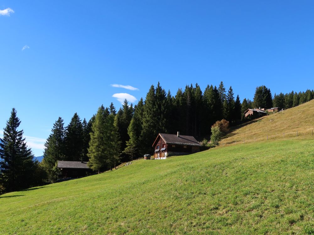 Hütten am Chloterberg