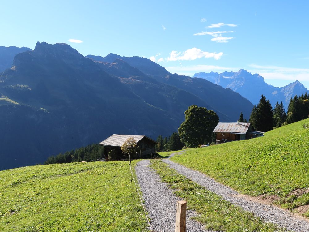 Hütten am Chloterberg