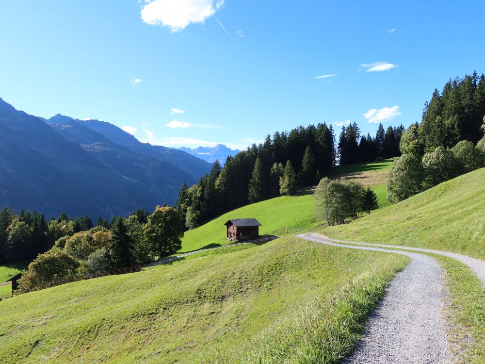 Hütte am Hüsliberg
