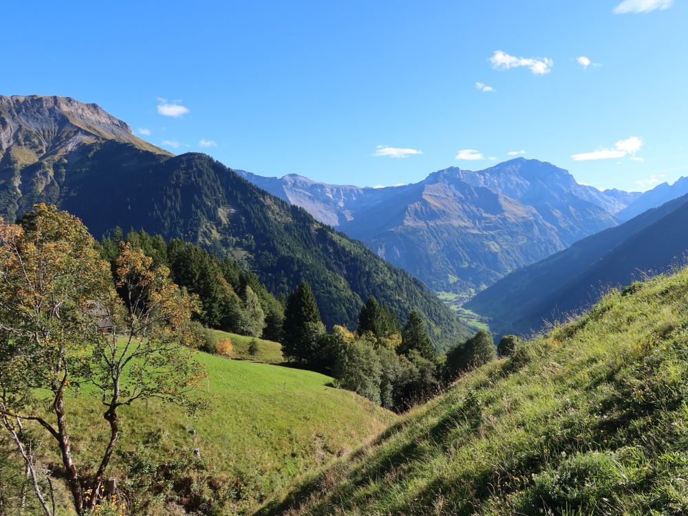 Stuelegghoren, Gletscherhoren und Glarner Vorab