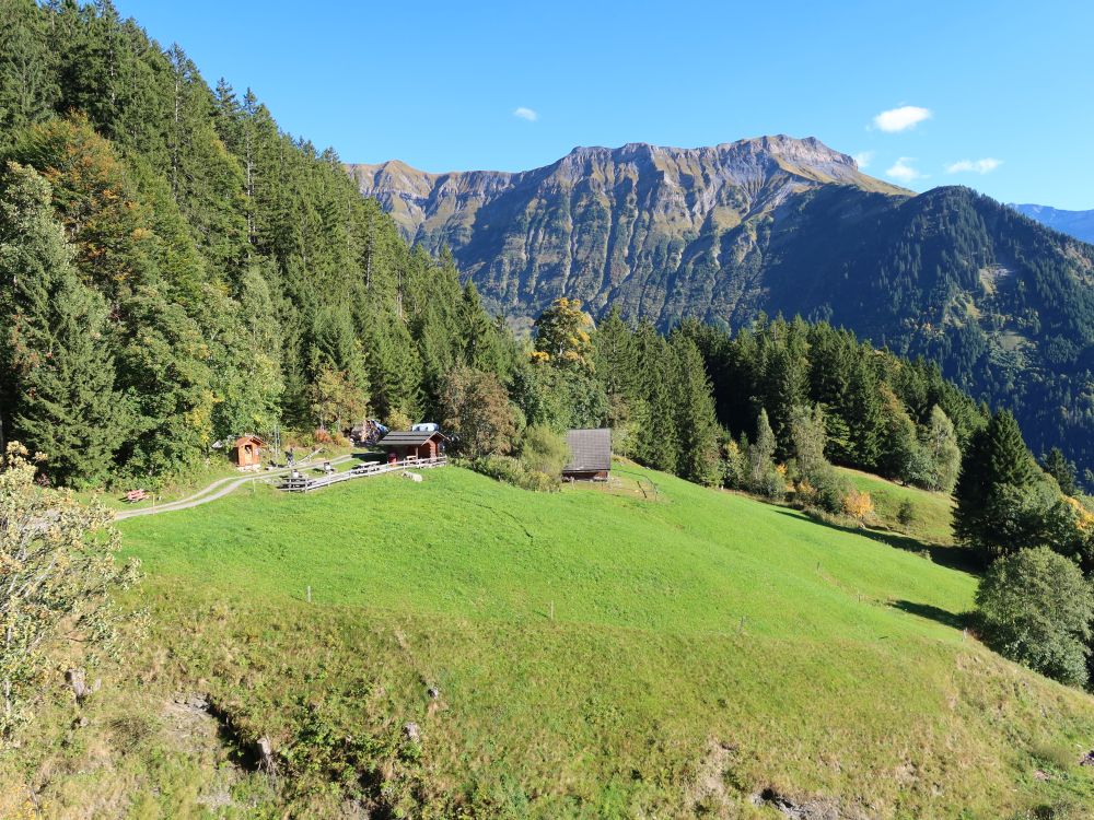 Plattengrat, Fanenstock und Stuelegghoren