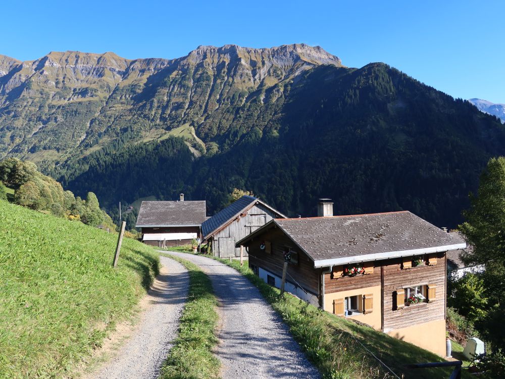 Häuser bei Hoschet