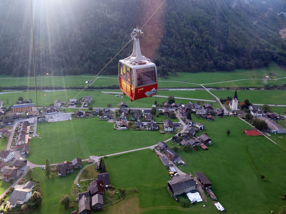 Seilbahn Matt - Weissenberge