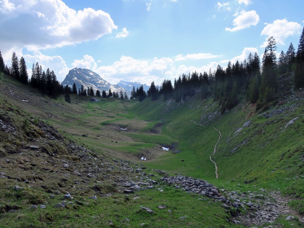 Chalbertal  und Wasserbergfirst
