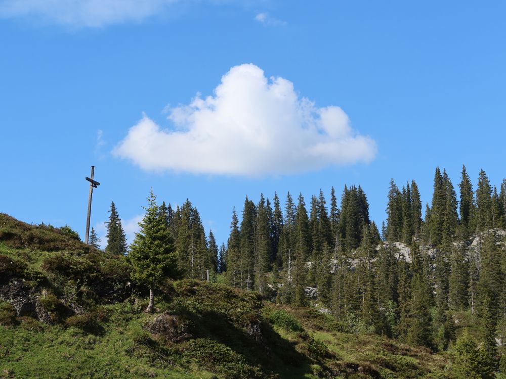 Kreuz mit Wolke