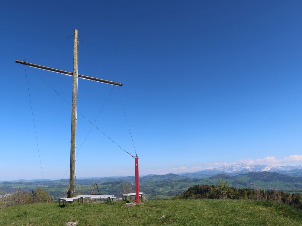Gipfelkreuz Schlosshöchi