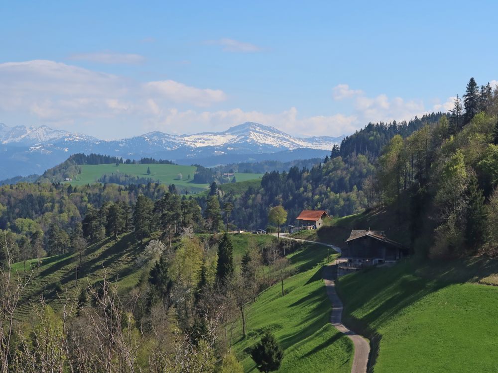 Blick zum Speer