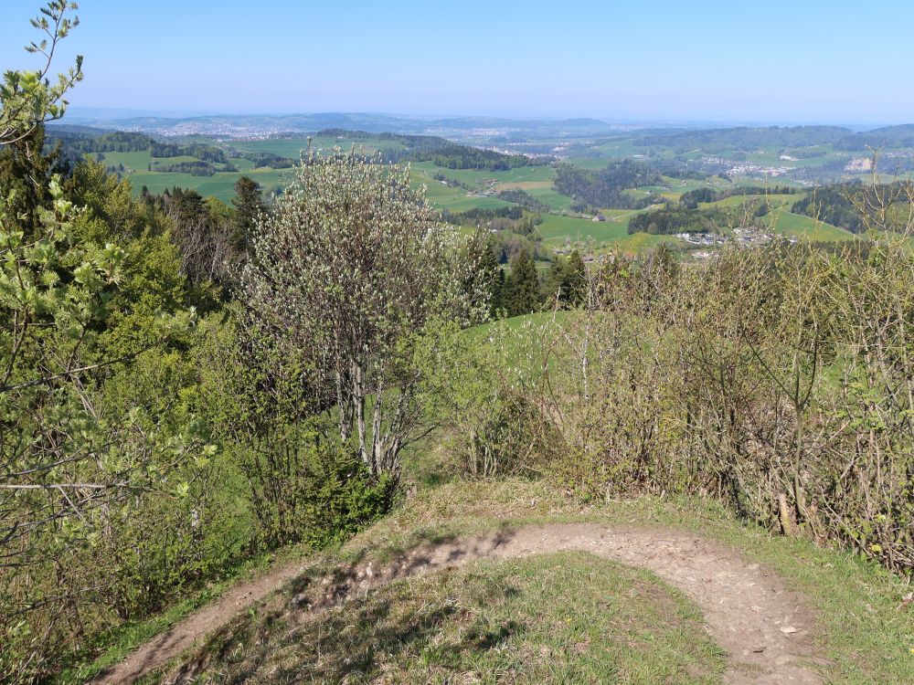 Blick Richtung Norden