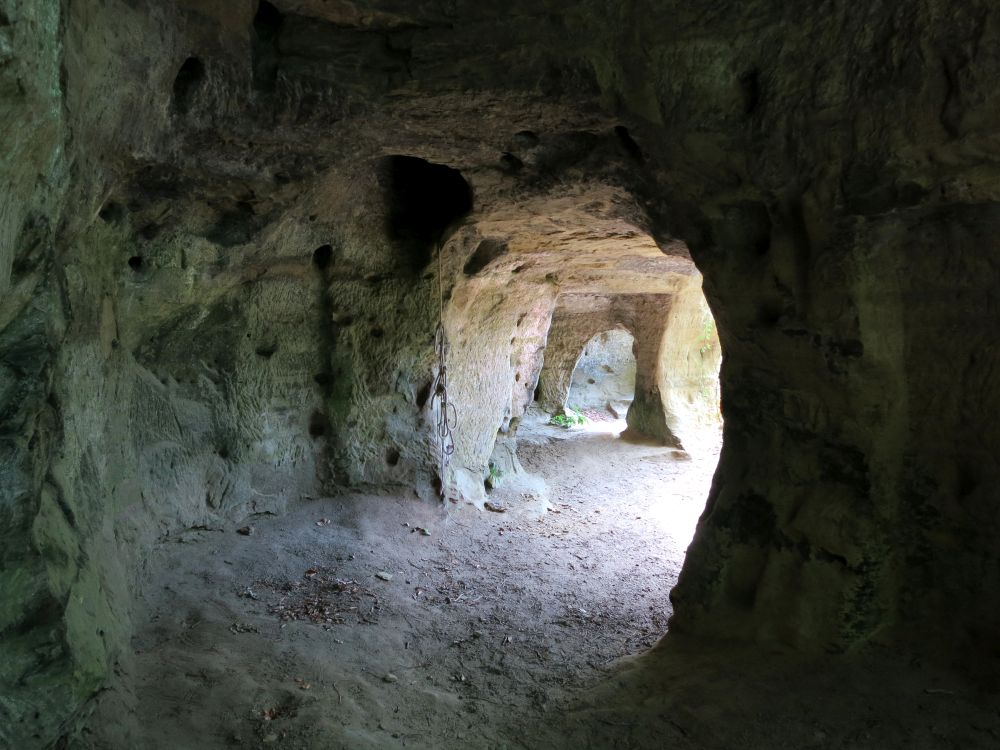 Höhle über Maria im Stein