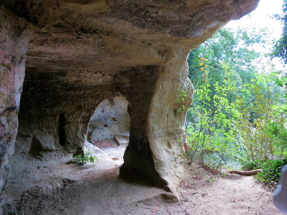 Höhle über Maria im Stein