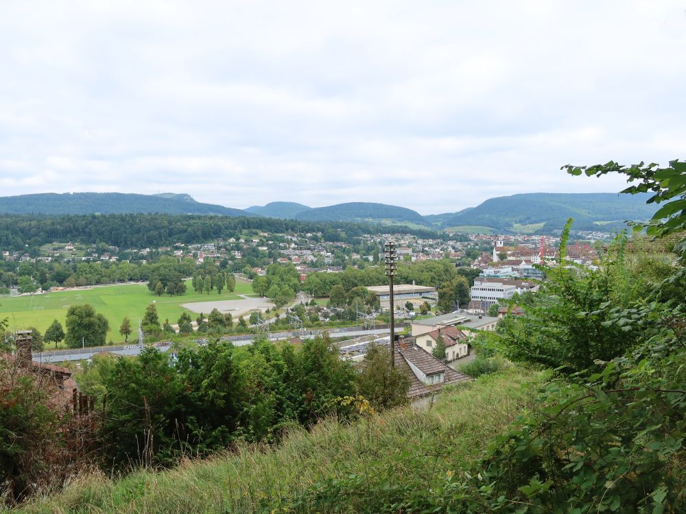 Blick Richtung Aarau