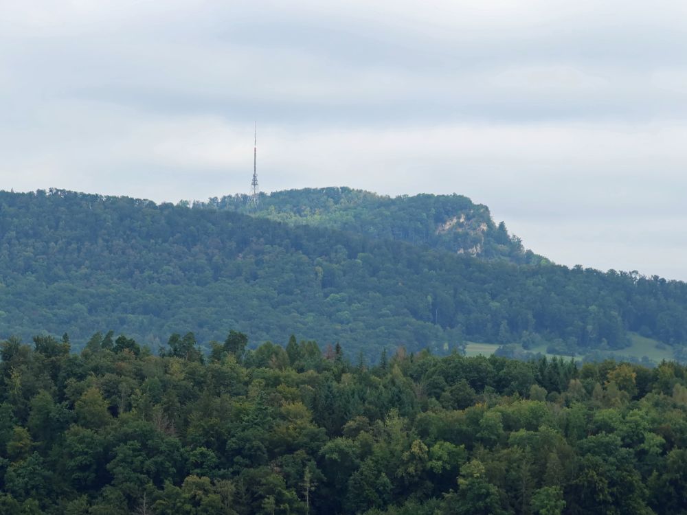 Wasserflue mit Funkturm