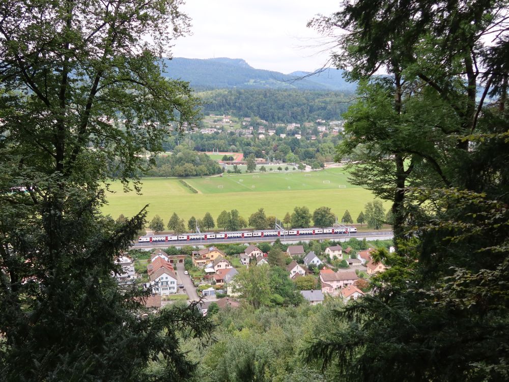 Ortsteil Damm und Eisenbahn