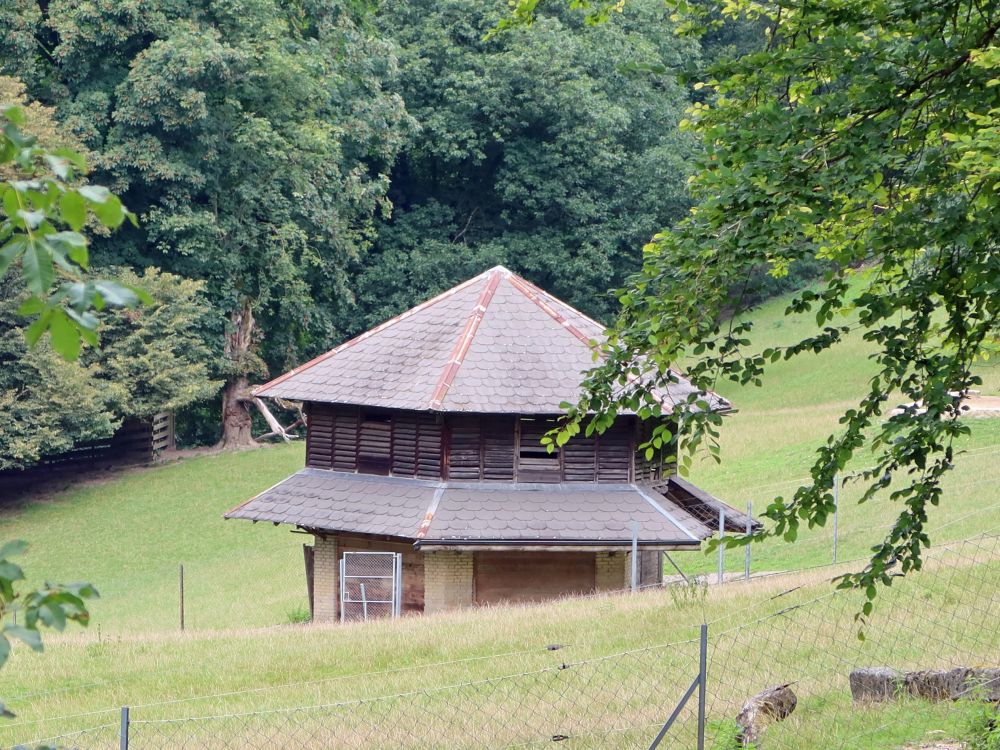 Gebäude im Hirschgehege