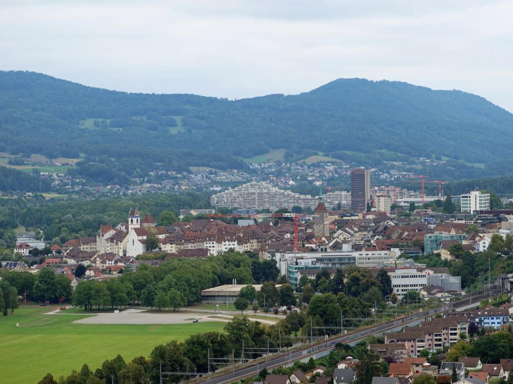 Blick Richtung Aarau