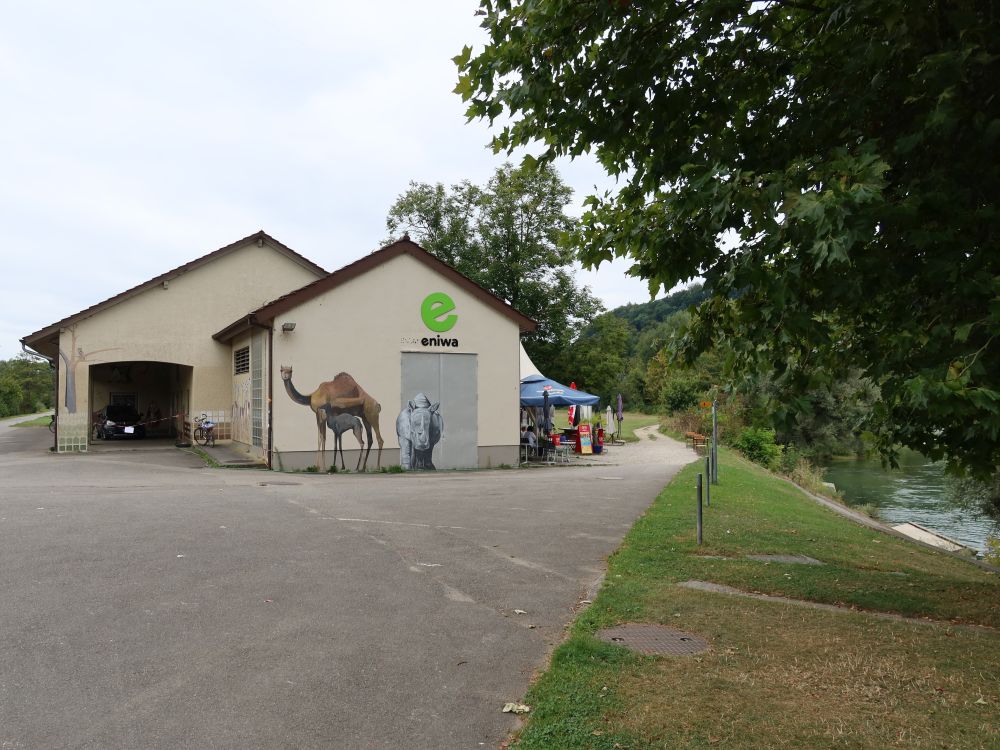 Kiosk am Stauwehr