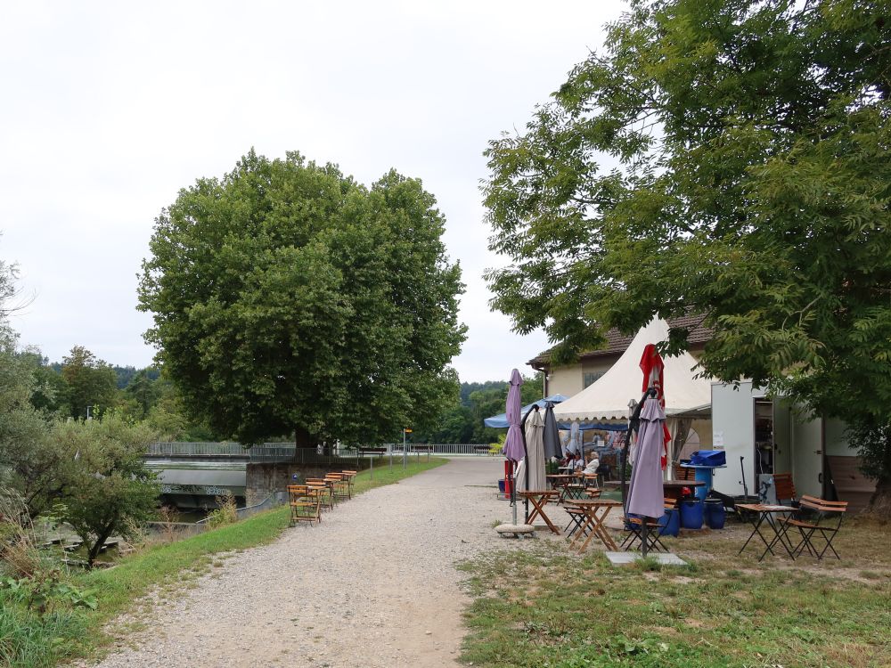 Kiosk am Stauwehr