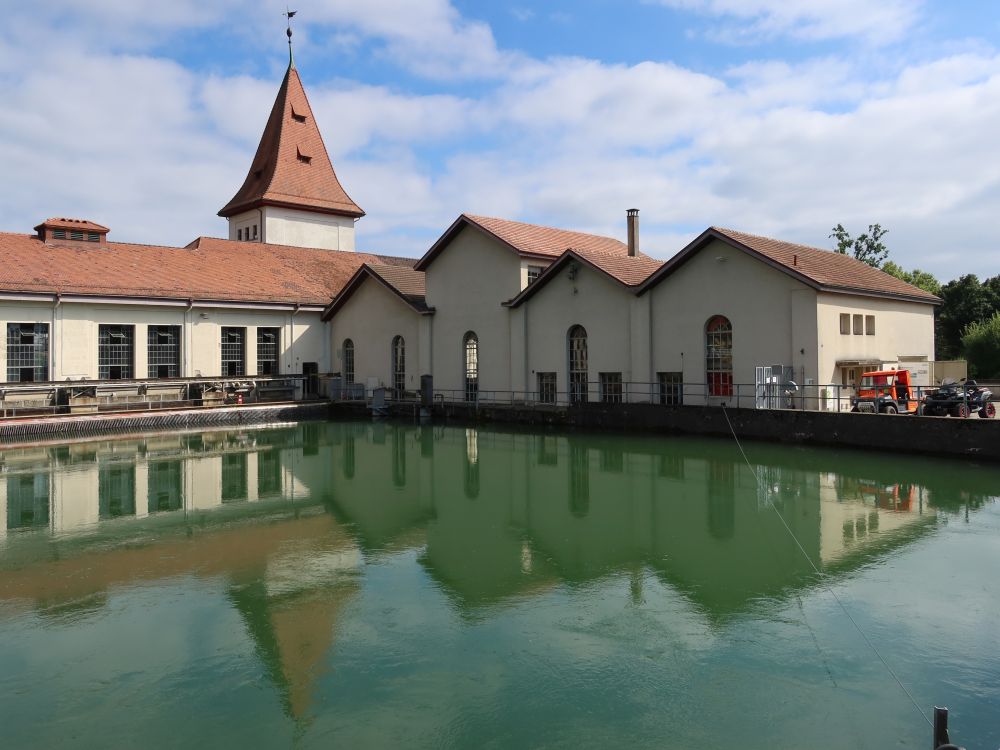 Wasserkraftwerk Aarau