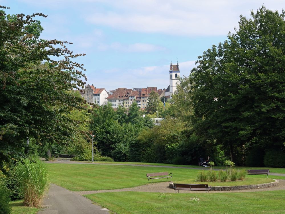 Inseli mit Blick zur Altstadt