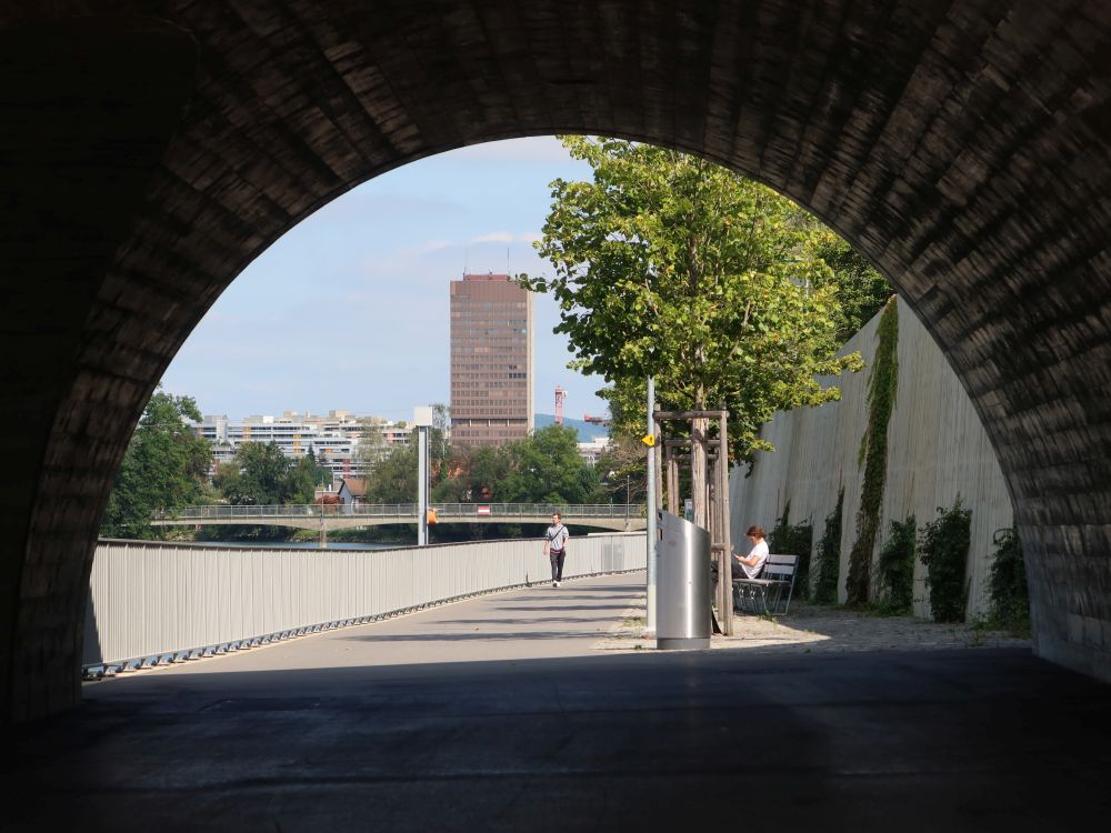 Unterführung Kettenbrücke