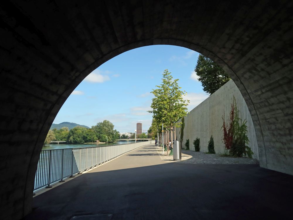 Unterführung Kettenbrücke