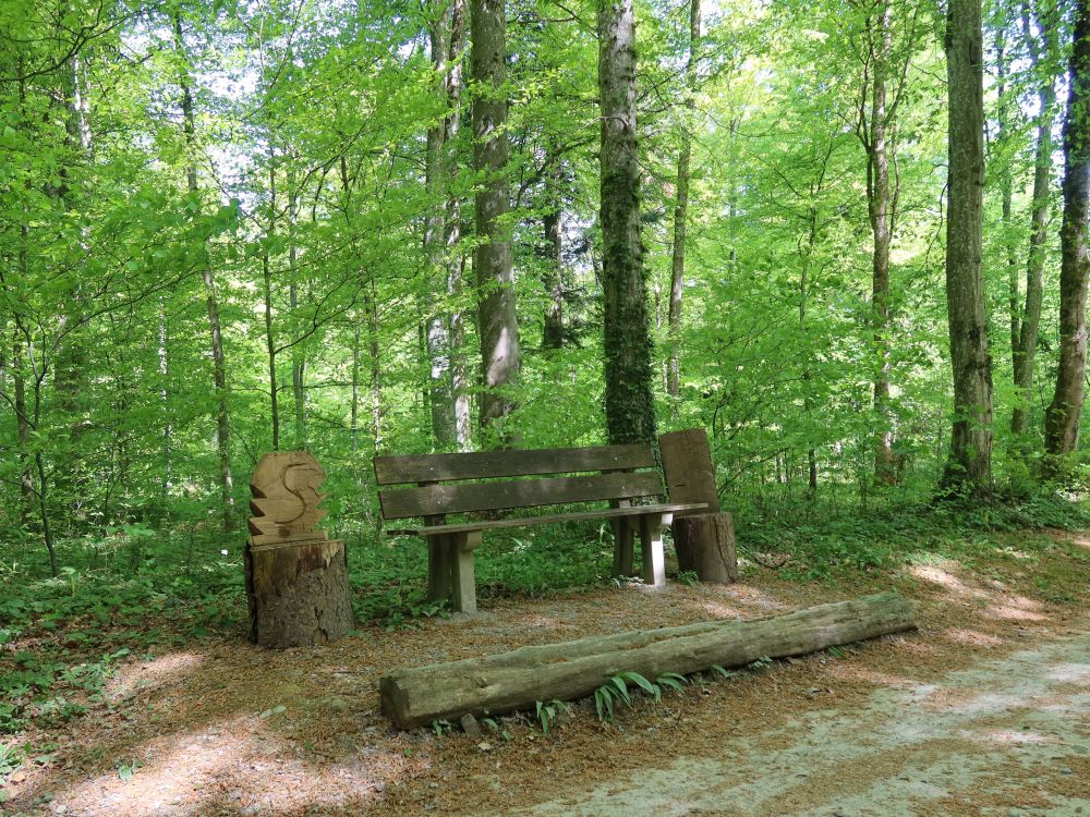 Sitzbank am Huebweg