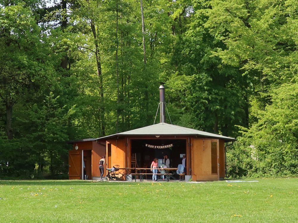 Waldhütte Hasenrain