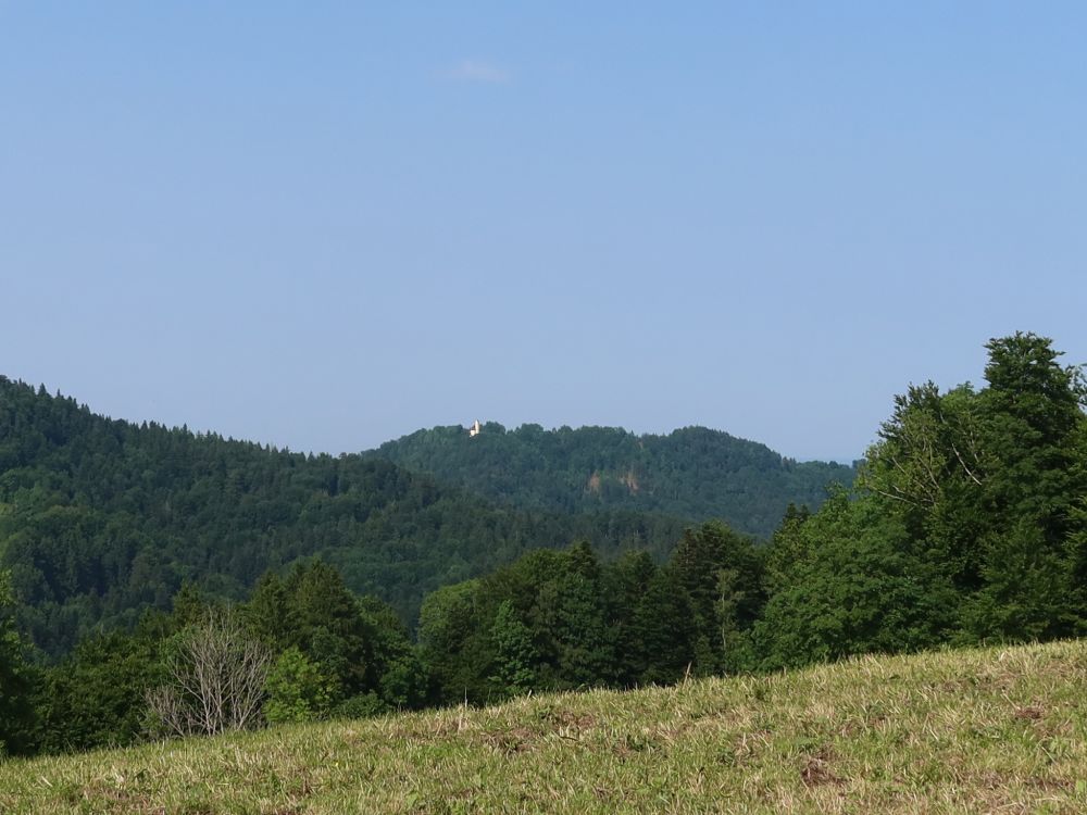 Blick Richtung Iddaburg