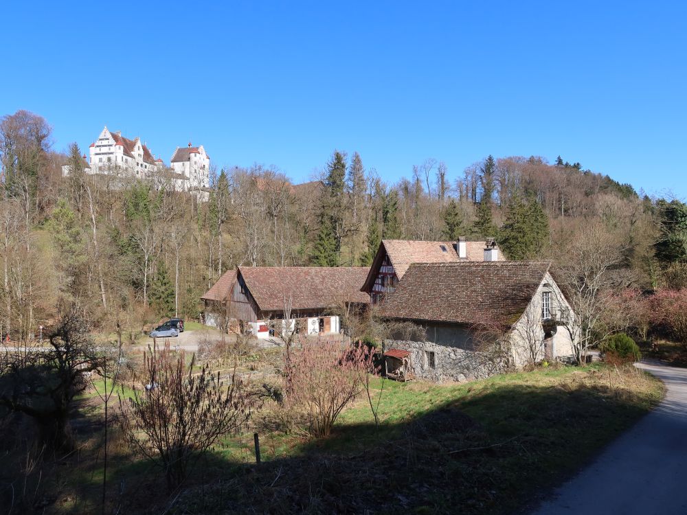 Schloss Altenklingen und Klingenmühle