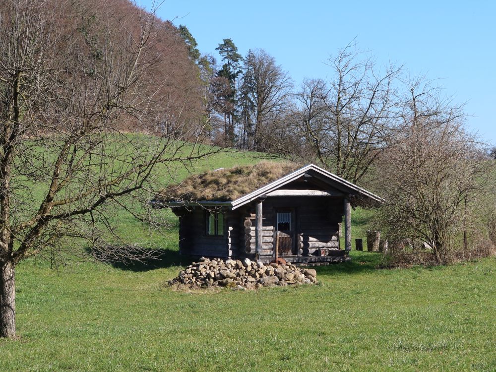 Hütte bei Euggelberg