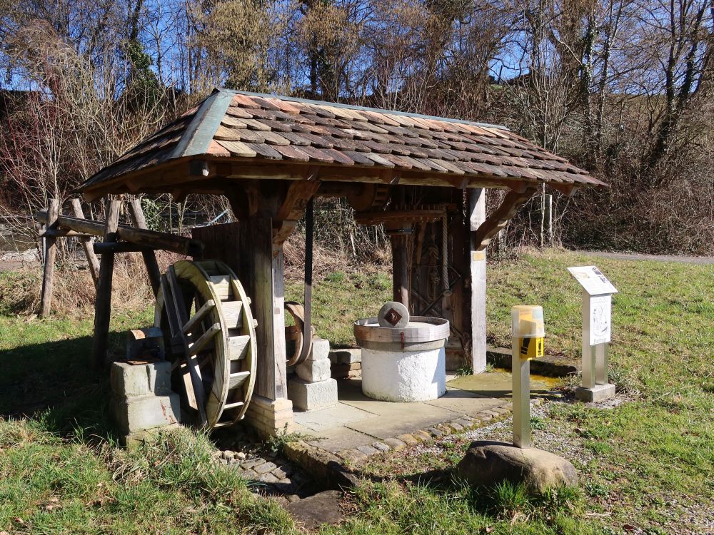 Hanfreibe bei Grubmühle