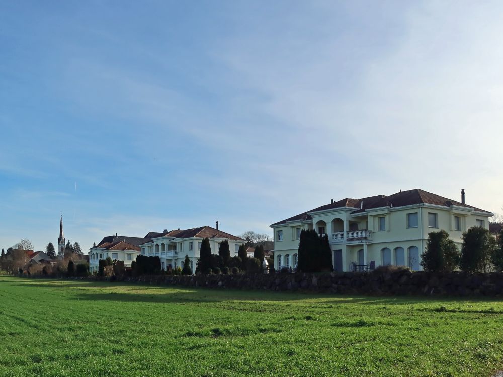 Schlosspark von Hugelshofen